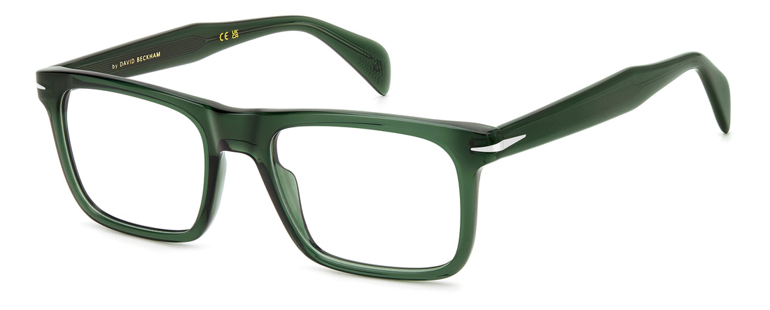 Translation missing: es.seo.product.type.gafas-graduadas david beckham db 1191 1ed verde rectangular masculino talla 53mm - Translation missing: es.seo.product.alt.imagen-principal