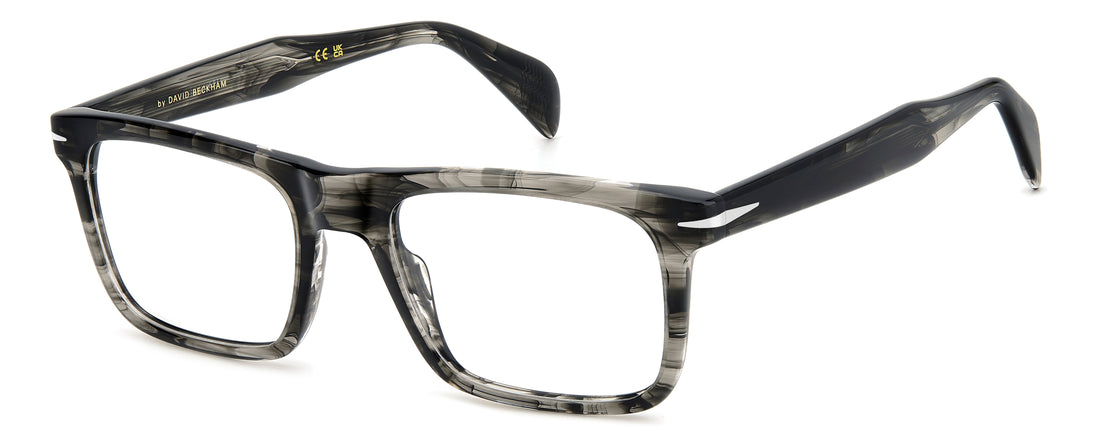 Translation missing: es.seo.product.type.gafas-graduadas david beckham db 1191 2w8 gris rectangular masculino talla 55mm - Translation missing: es.seo.product.alt.imagen-principal