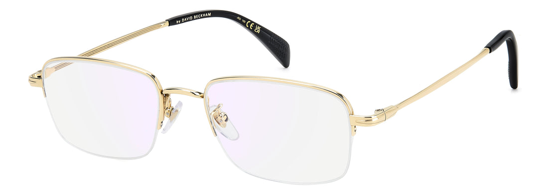 Translation missing: es.seo.product.type.gafas-graduadas david beckham db 1190/f j5g dorado rectangular masculino talla 54mm - Translation missing: es.seo.product.alt.imagen-principal