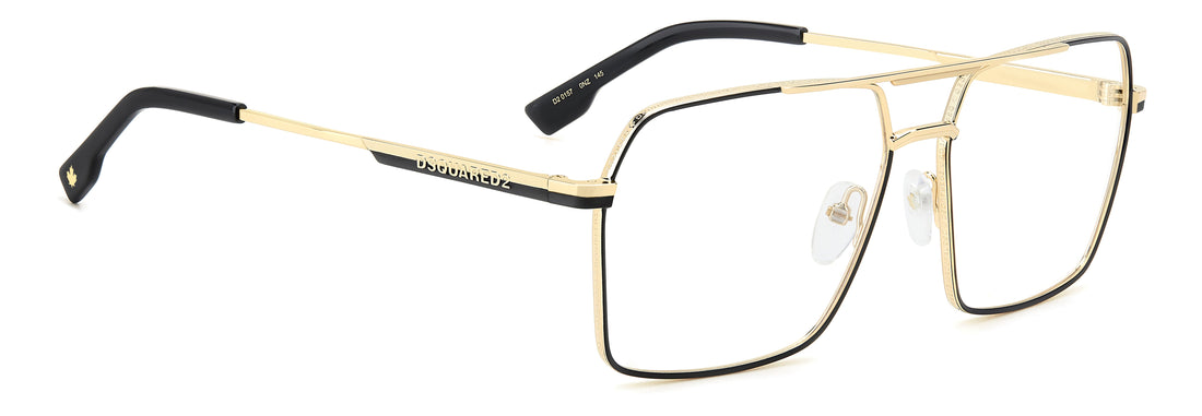 Translation missing: es.seo.product.type.gafas-graduadas dsquared2 d2 0157 0nz negro rectangular masculino talla 60mm - Translation missing: es.seo.product.alt.imagen-secundaria