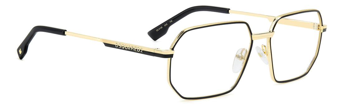 Translation missing: es.seo.product.type.gafas-graduadas dsquared2 d2 0158 0nz negro rectangular masculino talla 56mm - Translation missing: es.seo.product.alt.imagen-secundaria