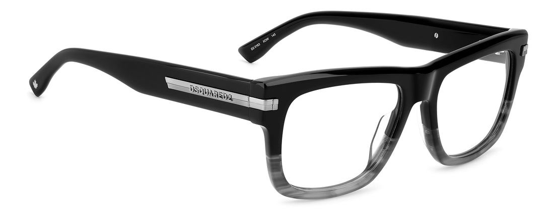 Translation missing: es.seo.product.type.gafas-graduadas dsquared2 d2 0163 xow negro rectangular masculino talla 54mm - Translation missing: es.seo.product.alt.imagen-secundaria