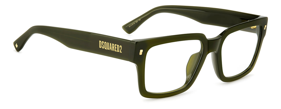 Translation missing: es.seo.product.type.gafas-graduadas dsquared2 d2 0167/g 1ed verde rectangular masculino talla 54mm - Translation missing: es.seo.product.alt.imagen-secundaria