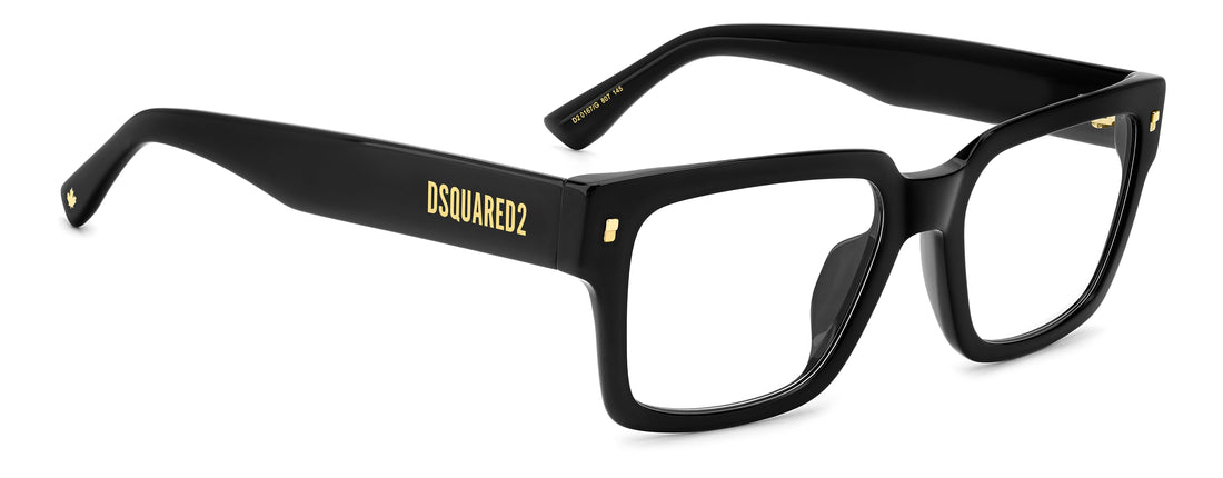 Translation missing: es.seo.product.type.gafas-graduadas dsquared2 d2 0167/g 807 negro rectangular masculino talla 54mm - Translation missing: es.seo.product.alt.imagen-secundaria