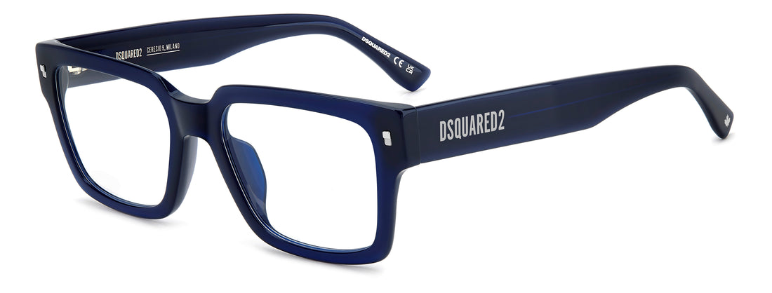 Translation missing: es.seo.product.type.gafas-graduadas dsquared2 d2 0167/g pjp azul rectangular masculino talla 54mm - Translation missing: es.seo.product.alt.imagen-principal