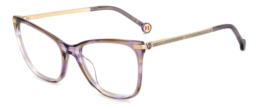 Translation missing: es.seo.product.type.gafas-graduadas carolina herrera her 0287/g 5oh marron rectangular femenino talla 55mm - Translation missing: es.seo.product.alt.imagen-principal