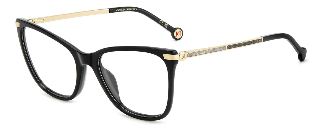 Translation missing: es.seo.product.type.gafas-graduadas carolina herrera her 0287/g 807 negro rectangular femenino talla 55mm - Translation missing: es.seo.product.alt.imagen-principal