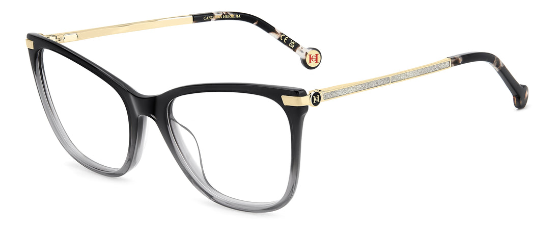 Translation missing: es.seo.product.type.gafas-graduadas carolina herrera her 0287/g edm negro rectangular femenino talla 55mm - Translation missing: es.seo.product.alt.imagen-principal
