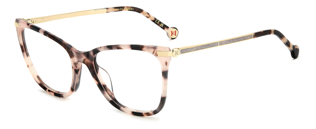 Translation missing: es.seo.product.type.gafas-graduadas carolina herrera her 0287/g ht8 havana rectangular femenino talla 55mm - Translation missing: es.seo.product.alt.imagen-principal