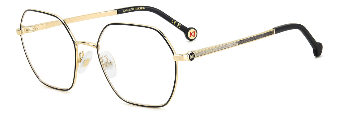 Translation missing: es.seo.product.type.gafas-graduadas carolina herrera her 0286 2m2 negro rectangular femenino talla 53mm - Translation missing: es.seo.product.alt.imagen-principal