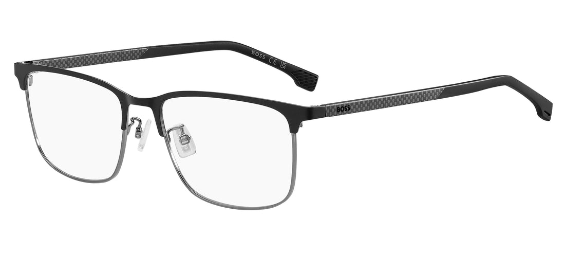 Translation missing: es.seo.product.type.gafas-graduadas hugo boss boss 1802/f rzz negro rectangular masculino talla 55mm - Translation missing: es.seo.product.alt.imagen-principal
