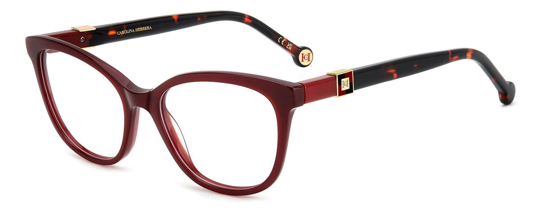 Translation missing: es.seo.product.type.gafas-graduadas carolina herrera her 0299 c9a rectangular femenino talla 53mm - Translation missing: es.seo.product.alt.imagen-principal
