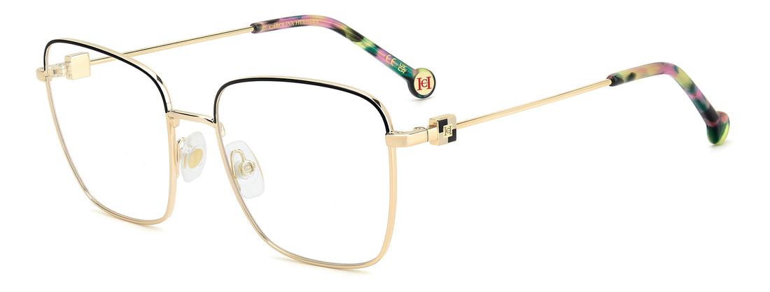 Translation missing: es.seo.product.type.gafas-graduadas carolina herrera her 0301 2m2 negro rectangular femenino talla 55mm - Translation missing: es.seo.product.alt.imagen-principal