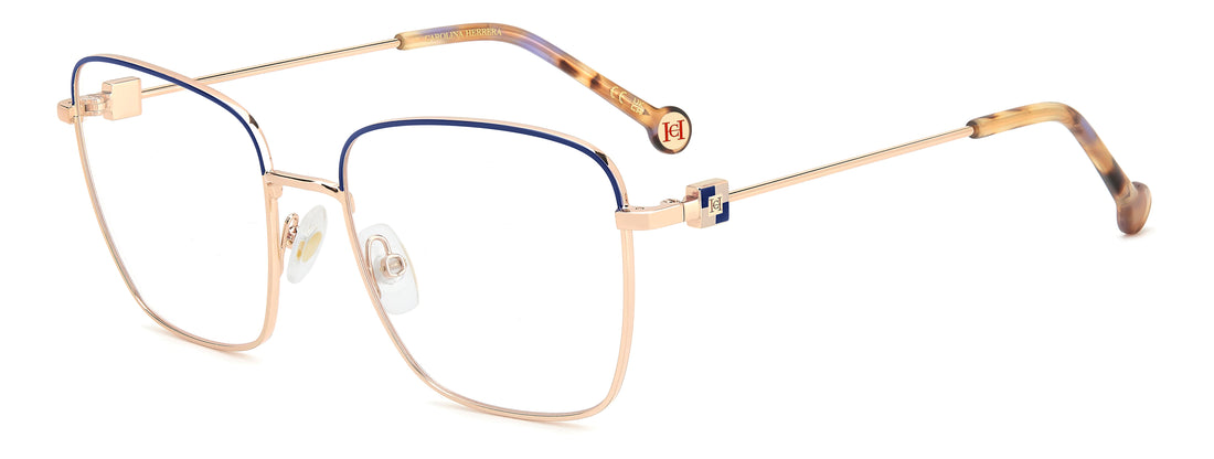 Translation missing: es.seo.product.type.gafas-graduadas carolina herrera her 0301 ky2 dorado rectangular femenino talla 55mm - Translation missing: es.seo.product.alt.imagen-principal