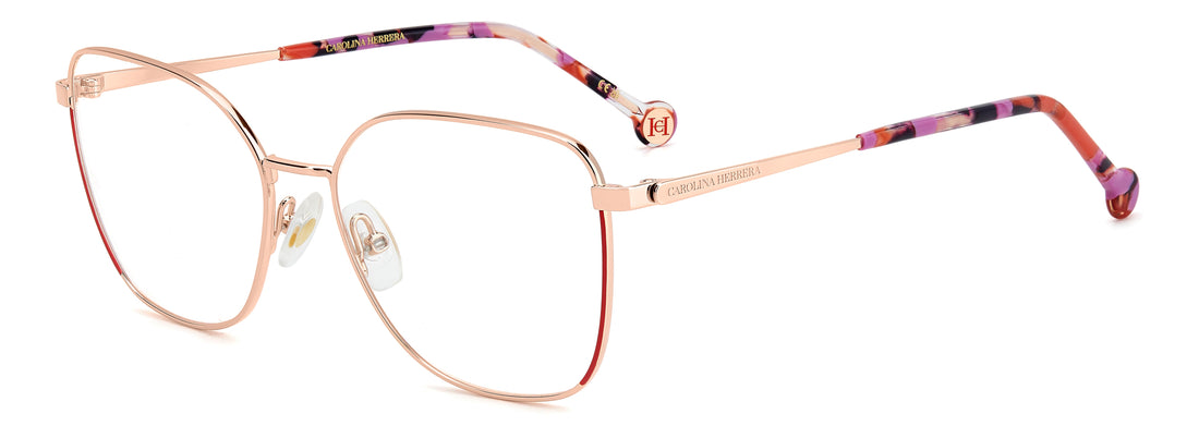 Translation missing: es.seo.product.type.gafas-graduadas carolina herrera her 0295 au2 dorado butterfly femenino talla 55mm - Translation missing: es.seo.product.alt.imagen-principal