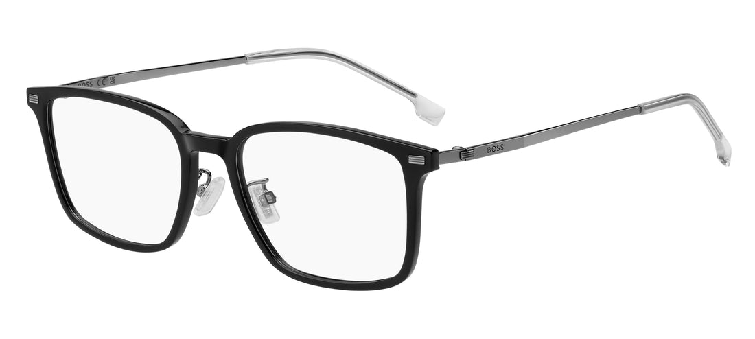 Translation missing: es.seo.product.type.gafas-graduadas hugo boss boss 1796/f 284 negro rectangular masculino talla 55mm - Translation missing: es.seo.product.alt.imagen-principal