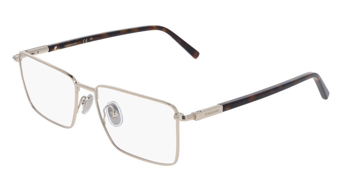 Translation missing: es.seo.product.type.gafas-graduadas ferragamo sf2237 710 dorado rectangular masculino talla 58mm - Translation missing: es.seo.product.alt.imagen-secundaria