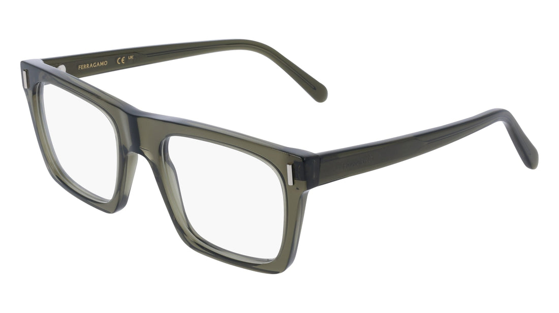 Translation missing: es.seo.product.type.gafas-graduadas ferragamo sf3029 320 verde rectangular masculino talla 54mm - Translation missing: es.seo.product.alt.imagen-principal