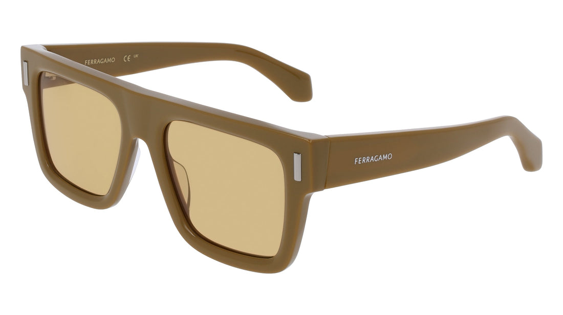 Translation missing: es.seo.product.type.gafas-de-sol ferragamo sf2063se 320 verde square masculino talla 53mm - Translation missing: es.seo.product.alt.imagen-secundaria