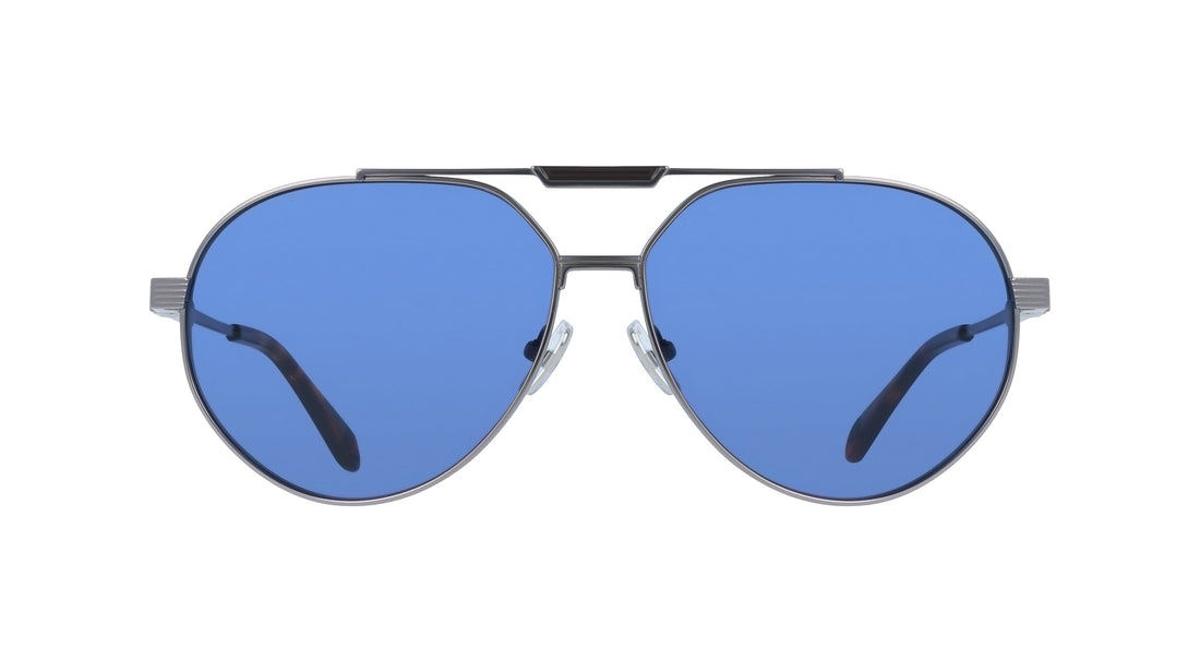 Translation missing: es.seo.product.type.gafas-de-sol ferragamo sf327s 021 gris pilot masculino talla 62mm - Translation missing: es.seo.product.alt.imagen-principal