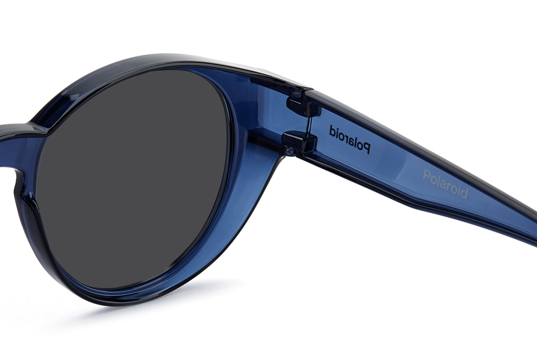 Translation missing: es.seo.product.type.gafas-de-sol polaroid ancillaries pld 9017/s pjp m9 azul round unisex talla 55mm - Translation missing: es.seo.product.alt.imagen-secundaria