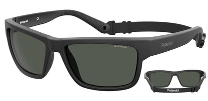POLAROID SPORT PLD 7031/S 807M9 59