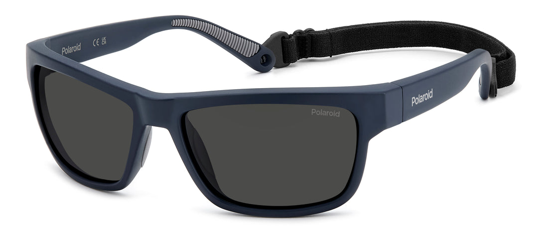 Translation missing: es.seo.product.type.gafas-de-sol polaroid pld 7031/s fll m9 azul rectangular masculino talla 59mm - Translation missing: es.seo.product.alt.imagen-principal