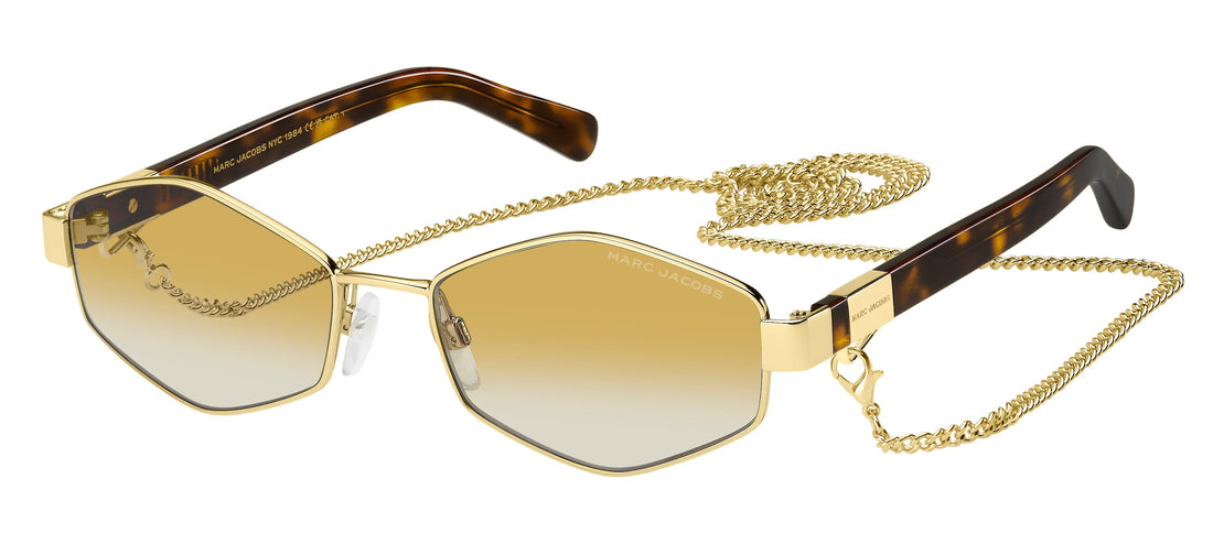 Translation missing: es.seo.product.type.gafas-de-sol marc jacobs marc 496/s lpe 06 dorado rectangular femenino talla 55mm - Translation missing: es.seo.product.alt.imagen-principal