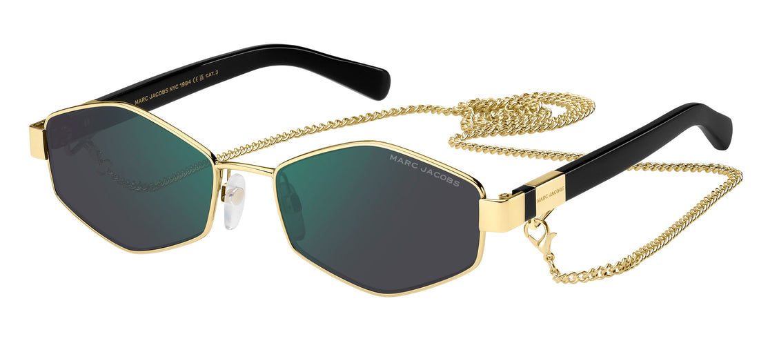 Translation missing: es.seo.product.type.gafas-de-sol marc jacobs marc 496/s pef mt dorado rectangular geometrical femenino talla 55mm - Translation missing: es.seo.product.alt.imagen-principal