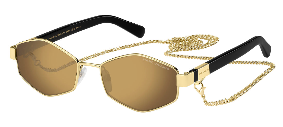 Translation missing: es.seo.product.type.gafas-de-sol marc jacobs marc 496/s rhl vp dorado rectangular geometrical femenino talla 55mm - Translation missing: es.seo.product.alt.imagen-principal