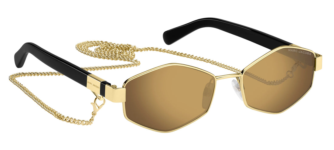 Translation missing: es.seo.product.type.gafas-de-sol marc jacobs marc 496/s rhl vp dorado rectangular geometrical femenino talla 55mm - Translation missing: es.seo.product.alt.imagen-secundaria