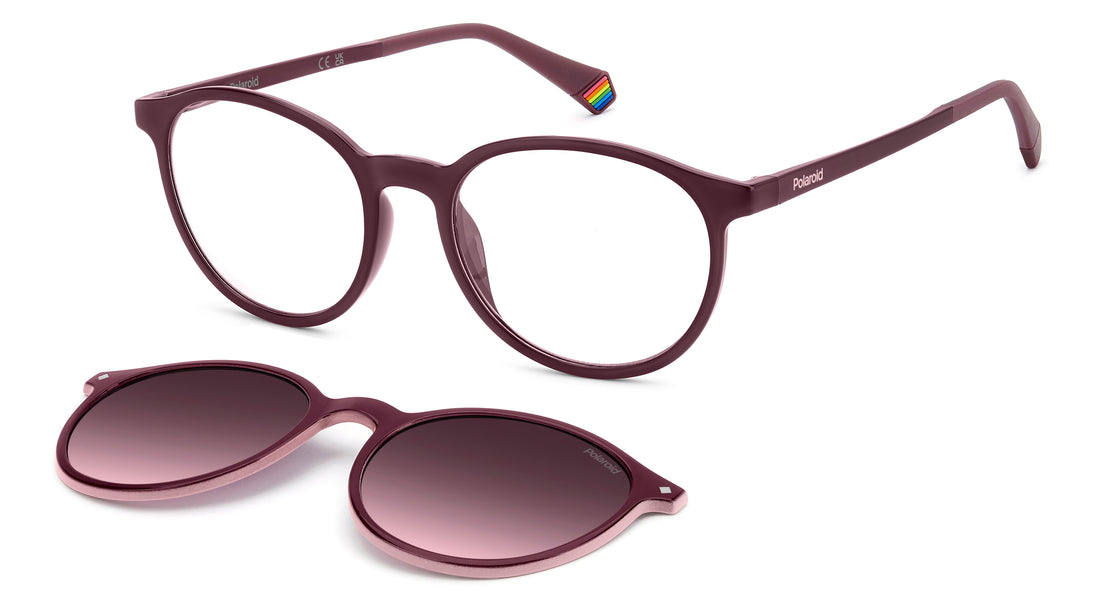 Translation missing: es.seo.product.type.gafas-de-sol polaroid pld 6137/cs 0t7 xw burdeos pantos unisex talla 52mm - Translation missing: es.seo.product.alt.imagen-principal