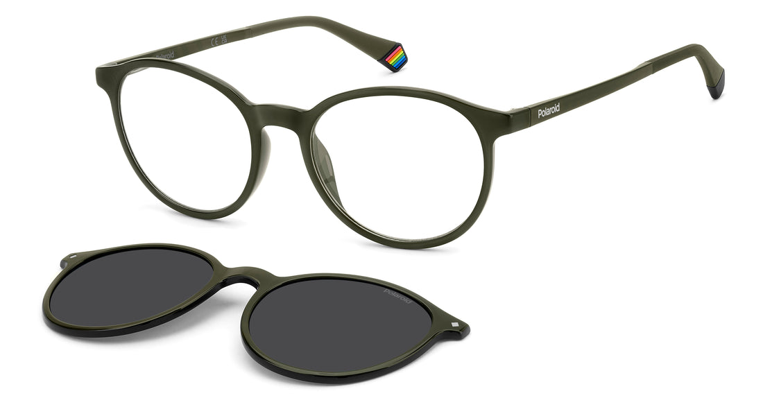 Translation missing: es.seo.product.type.gafas-de-sol polaroid pld 6137/cs tbo m9 verde pantos unisex talla 52mm - Translation missing: es.seo.product.alt.imagen-principal