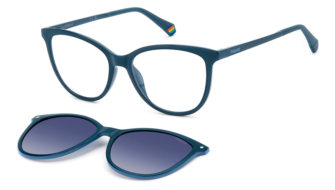 Translation missing: es.seo.product.type.gafas-de-sol polaroid pld 6138/cs zi9 z7 verde rectangular femenino talla 53mm - Translation missing: es.seo.product.alt.imagen-principal