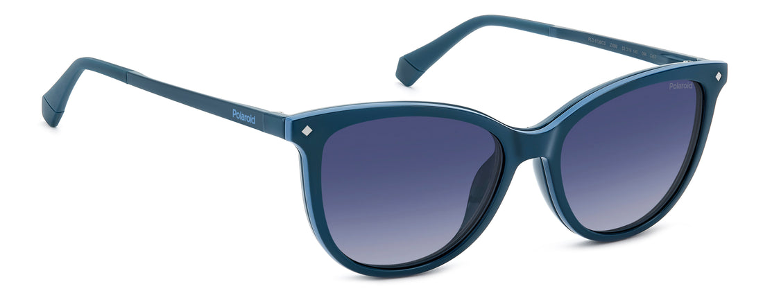 Translation missing: es.seo.product.type.gafas-de-sol polaroid pld 6138/cs zi9 z7 verde rectangular femenino talla 53mm - Translation missing: es.seo.product.alt.imagen-secundaria