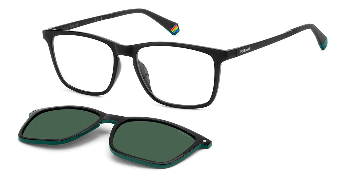 Translation missing: es.seo.product.type.gafas-de-sol polaroid pld 6139/cs 7zj uc negro rectangular masculino talla 55mm - Translation missing: es.seo.product.alt.imagen-principal