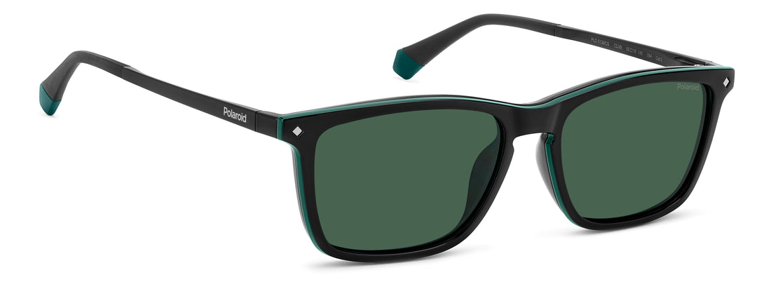 Translation missing: es.seo.product.type.gafas-de-sol polaroid pld 6139/cs 7zj uc negro rectangular masculino talla 55mm - Translation missing: es.seo.product.alt.imagen-secundaria
