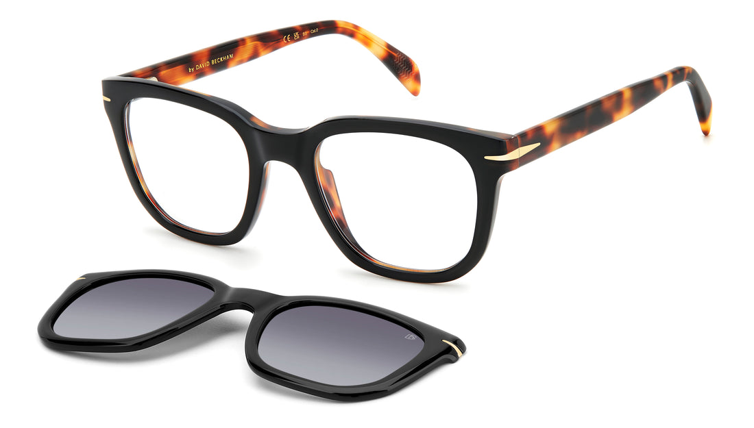 Translation missing: es.seo.product.type.gafas-de-sol david beckham db 7043/cs wr7 lb negro square masculino talla 50mm - Translation missing: es.seo.product.alt.imagen-principal