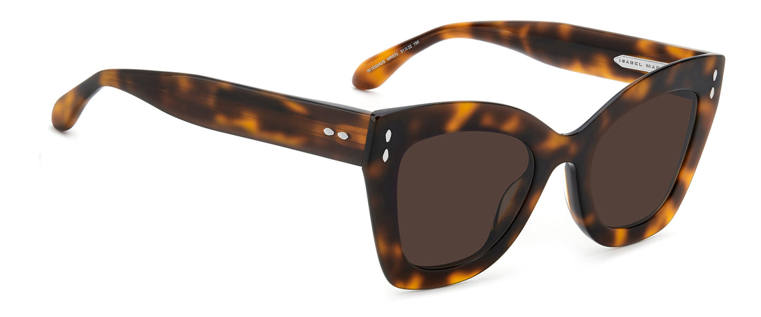Translation missing: es.seo.product.type.gafas-de-sol isabel marant im 0050/g/s wr9 70 havana square femenino talla 51mm - Translation missing: es.seo.product.alt.imagen-secundaria