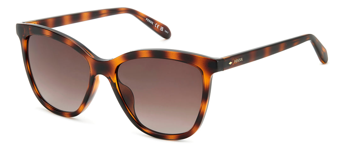 Translation missing: es.seo.product.type.gafas-de-sol fossil fos 2115/g/s 05l ha havana rectangular femenino talla 56mm - Translation missing: es.seo.product.alt.imagen-principal