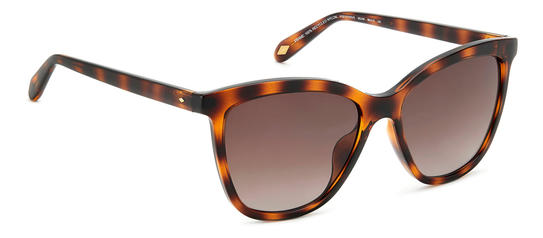 Translation missing: es.seo.product.type.gafas-de-sol fossil fos 2115/g/s 05l ha havana rectangular femenino talla 56mm - Translation missing: es.seo.product.alt.imagen-secundaria