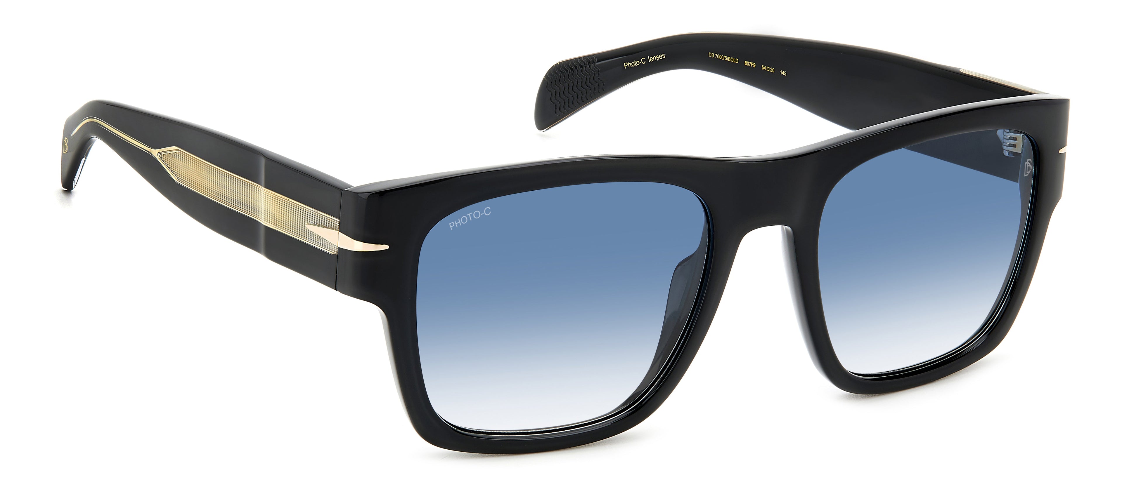 DAVID BECKHAM DB 7000/S BOLD 807 F9 52