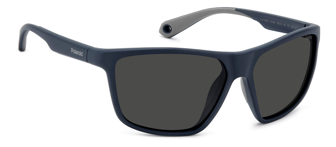 Translation missing: es.seo.product.type.gafas-de-sol polaroid pld 7040/s fll m9 azul rectangular masculino talla 59mm - Translation missing: es.seo.product.alt.imagen-secundaria