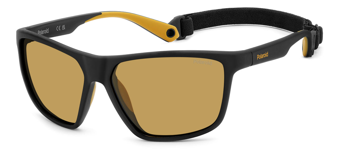 Translation missing: es.seo.product.type.gafas-de-sol polaroid pld 7040/s pgc mu negro rectangular masculino talla 59mm - Translation missing: es.seo.product.alt.imagen-principal