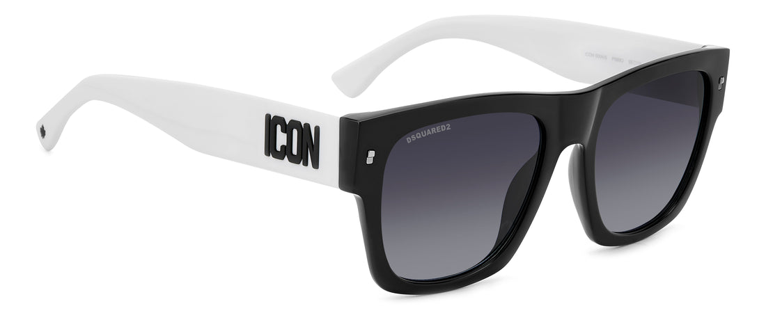 Translation missing: es.seo.product.type.gafas-de-sol dsquared2 icon 0004/s p56 9o negro masculino talla 55mm - Translation missing: es.seo.product.alt.imagen-secundaria