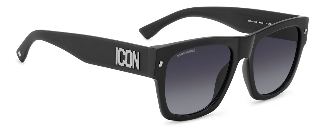 Translation missing: es.seo.product.type.gafas-de-sol dsquared2 icon 0004/s p5i 9o negro masculino talla 55mm - Translation missing: es.seo.product.alt.imagen-secundaria