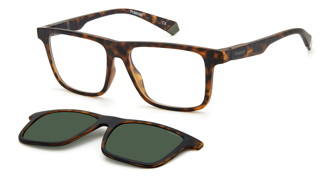 Translation missing: es.seo.product.type.gafas-de-sol polaroid pld 2131/cs n9p uc havana masculino talla 55mm - Translation missing: es.seo.product.alt.imagen-principal