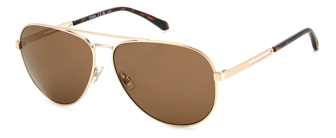 Translation missing: es.seo.product.type.gafas-de-sol fossil fos 3136/g/s 3yg 70 dorado pilot masculino talla 60mm - Translation missing: es.seo.product.alt.imagen-principal