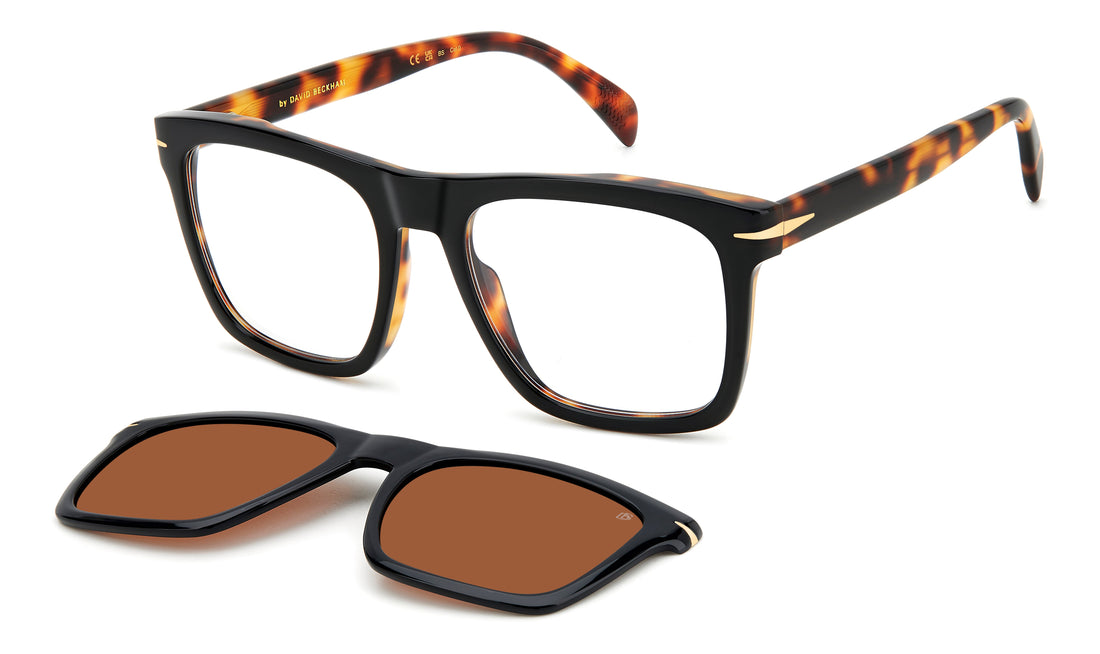 Translation missing: es.seo.product.type.gafas-de-sol david beckham db 7000/cs wr7 sp negro square masculino talla 53mm - Translation missing: es.seo.product.alt.imagen-principal