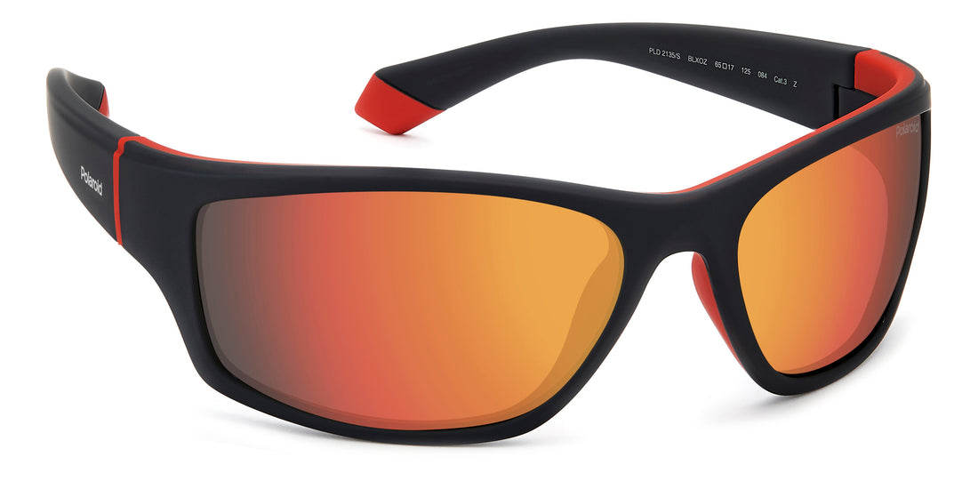 Translation missing: es.seo.product.type.gafas-de-sol polaroid pld 2135/s blx oz negro rectangular masculino talla 65mm - Translation missing: es.seo.product.alt.imagen-secundaria